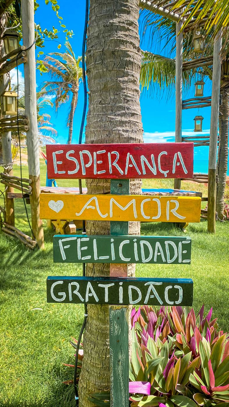 Jardim da pousada